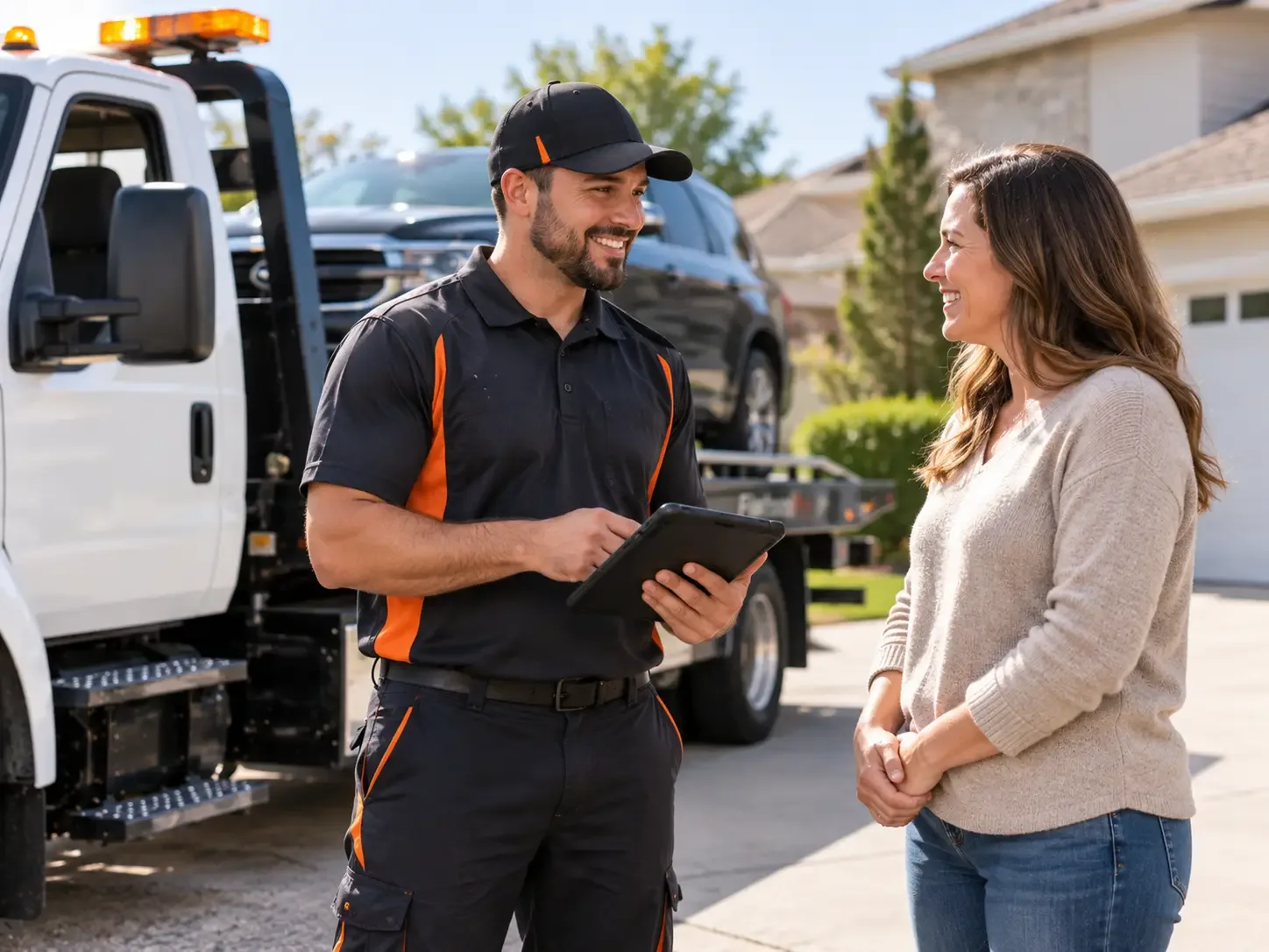 Flatbed Towing Mount Perry, OH FAQs